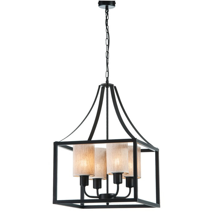 Belle Fierté Laternen-Pendelleuchte 4-flammig | Wayfair.de